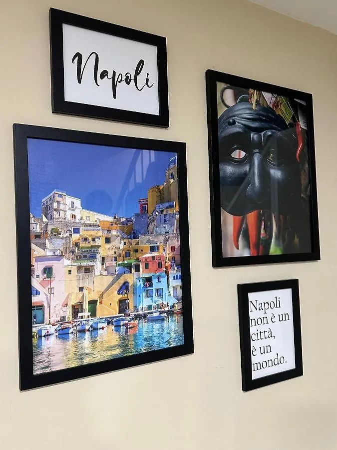 Napoli Centro - La Casa Di Cate Bed & Breakfast Italy